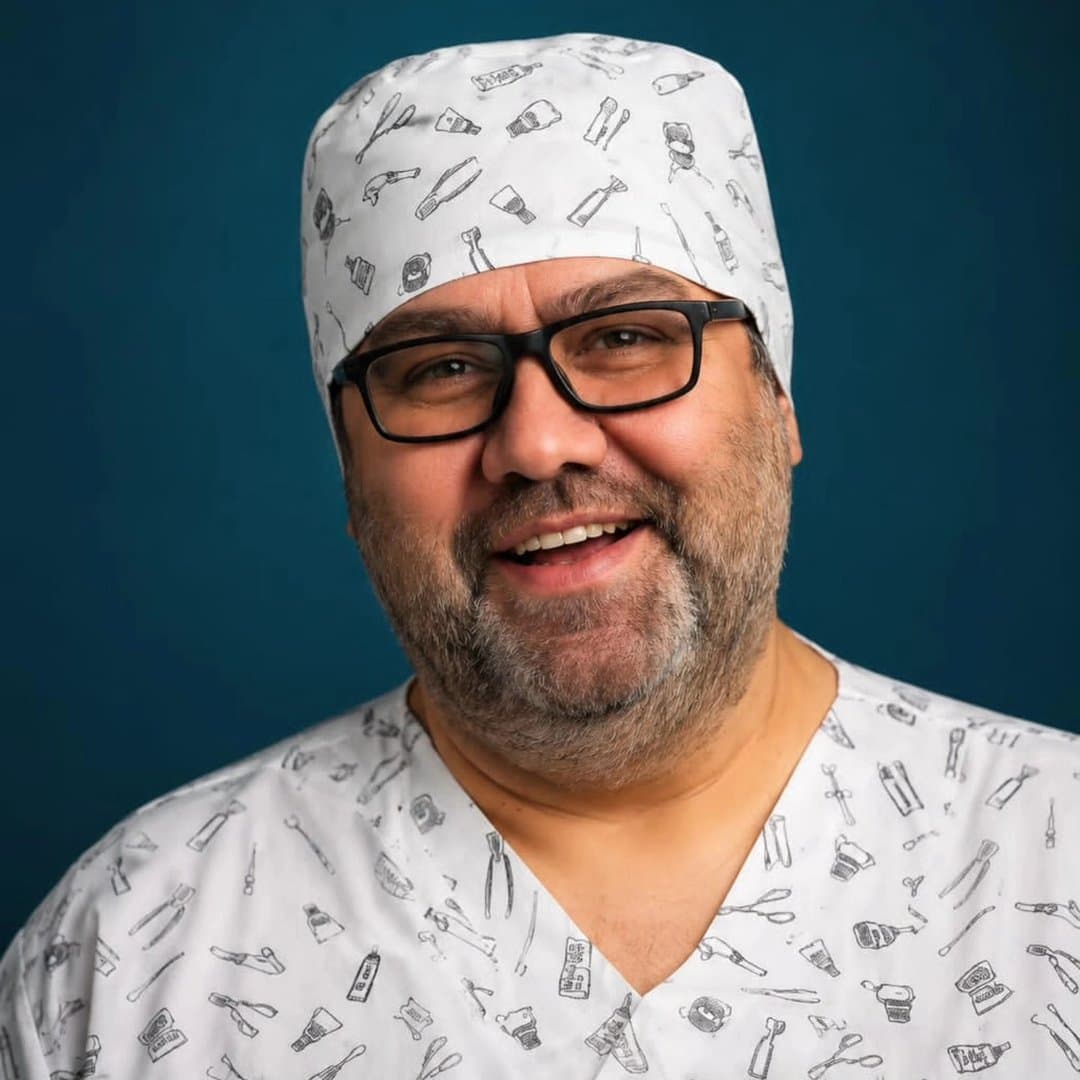 Dr. Vahid — Implant Specialist Dubai